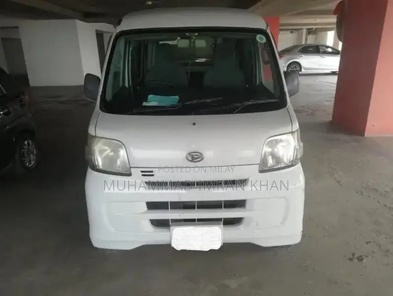 2012 Daihatsu Hijet - Well-Maintained Compact Family Vehicle
