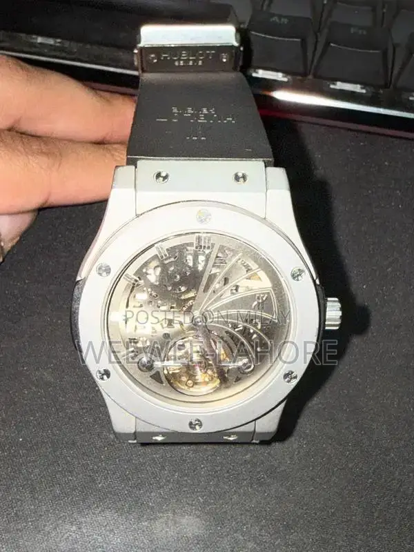 Hublot Geneve Classic Fusion Luxury Swiss Wristwatch