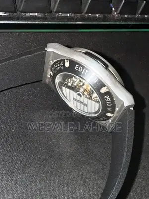 Hublot Geneve Classic Fusion Luxury Swiss Wristwatch