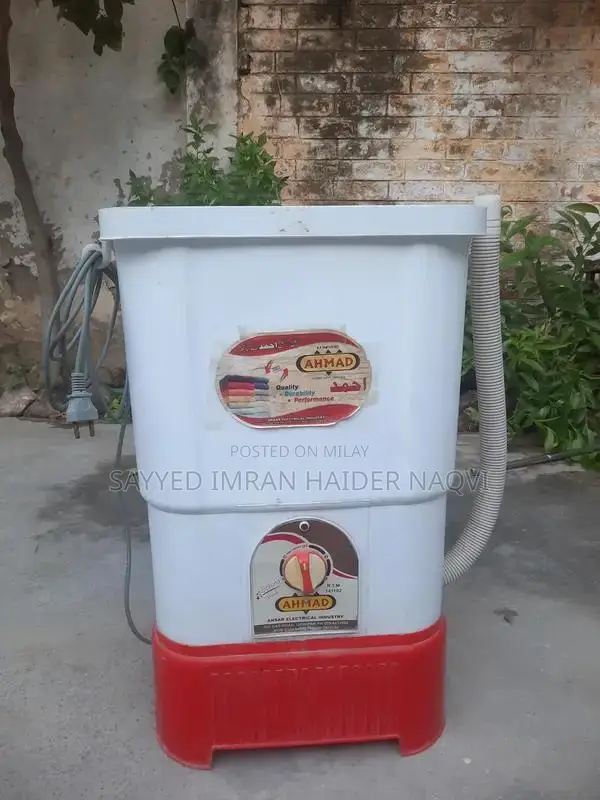 Compact 6kg Single Washing Machine with Pure Copper Motor