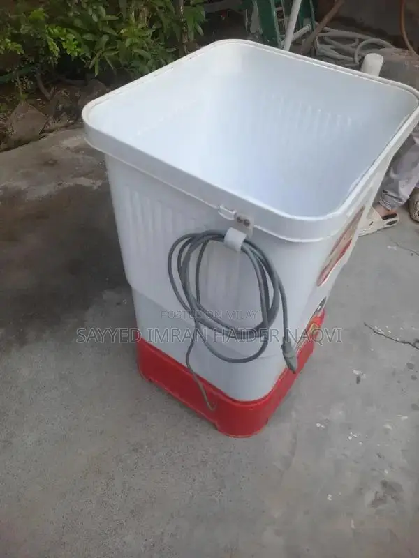 Compact 6kg Single Washing Machine with Pure Copper Motor