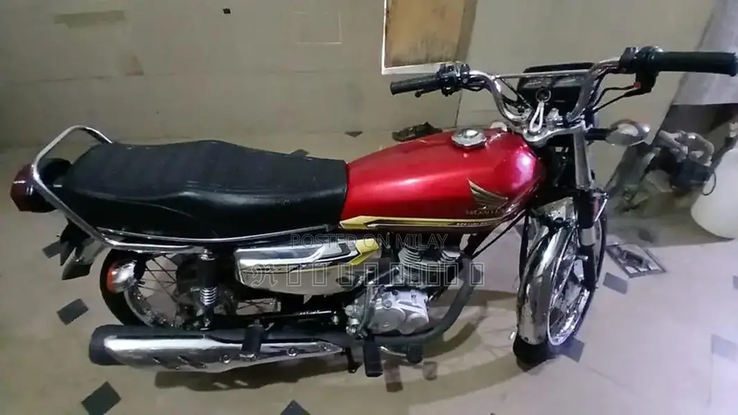 CG 125 Special Edition Motorcycle - Classic Self-Start Model