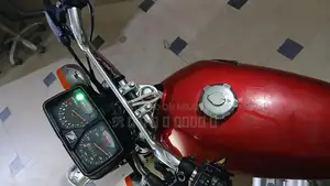 CG 125 Special Edition Motorcycle - Classic Self-Start Model