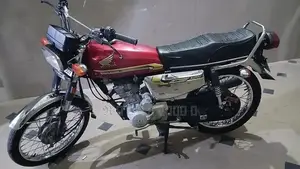 CG 125 Special Edition Motorcycle - Classic Self-Start Model