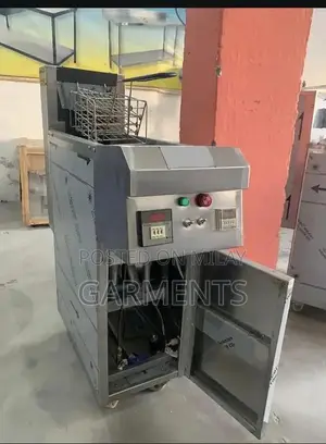 Commercial Kitchen Fryer, Tandoor Oven, and Cheese Crusher Set