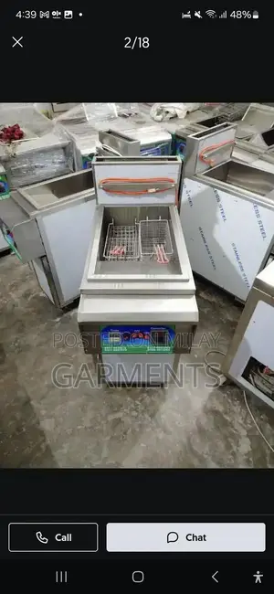 Commercial Kitchen Fryer, Tandoor Oven, and Cheese Crusher Set