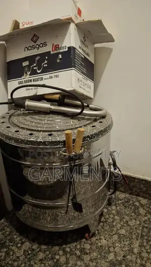 Commercial Kitchen Fryer, Tandoor Oven, and Cheese Crusher Set