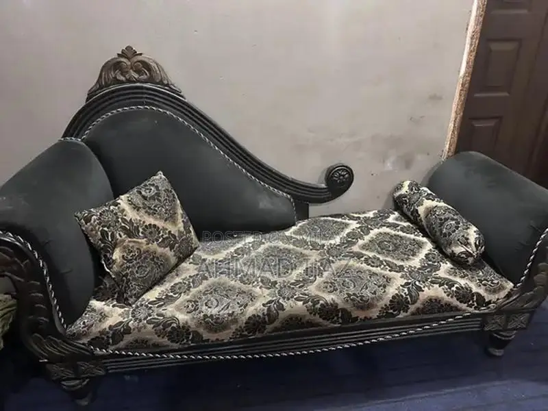 Complete Bedroom Set with Bed, Side Tables, Dressing, and Showcase