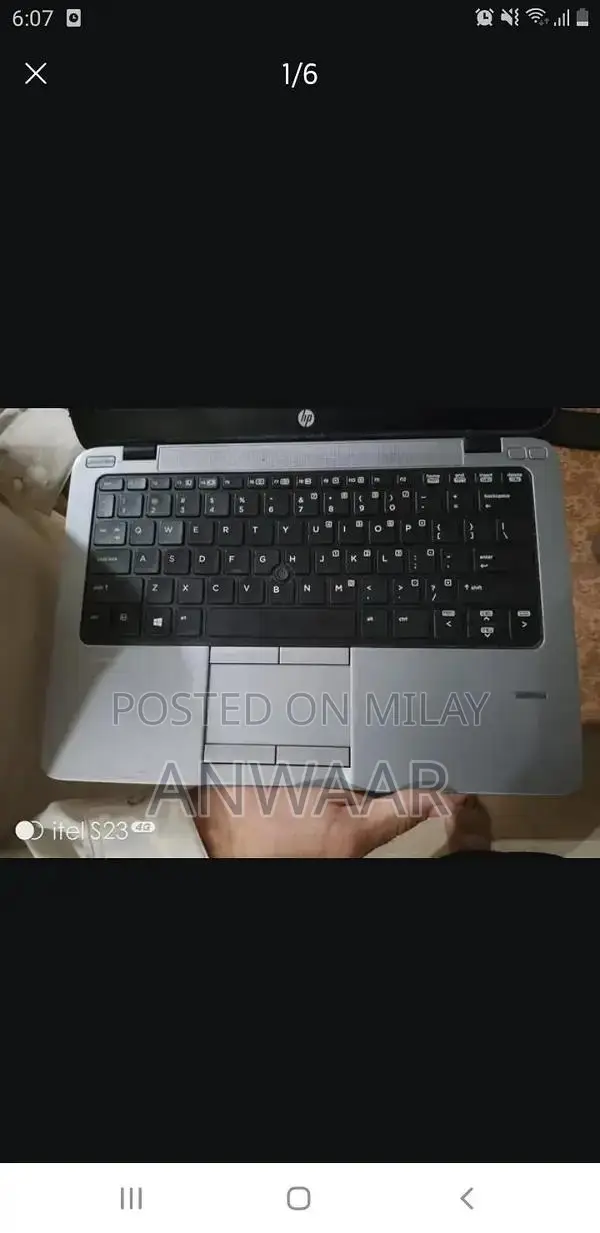 HP Laptop with Good Condition Display