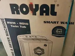 Photo - Royal Washing Machine RWM-8010 - Brand New Box Pack