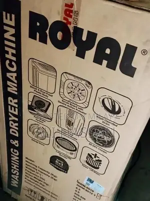Royal Washing Machine RWM-8010 - Brand New Box Pack