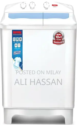 Royal Washing Machine RWM-8010 - Brand New Box Pack