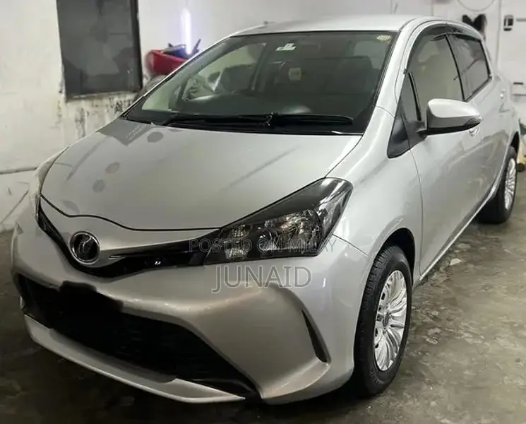 Toyota Vitz Compact Hatchback 2015-2018 Model