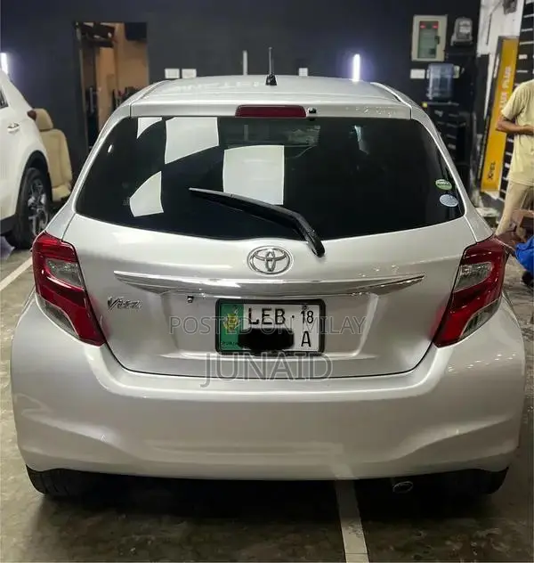 Toyota Vitz Compact Hatchback 2015-2018 Model