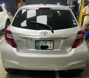 Toyota Vitz Compact Hatchback 2015-2018 Model
