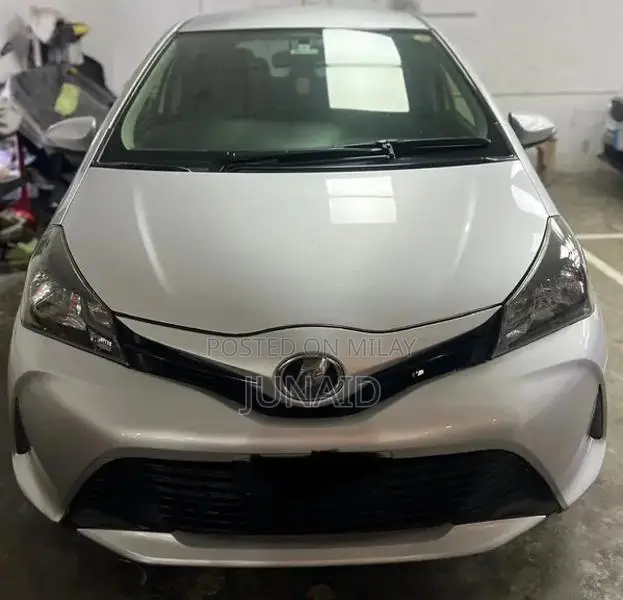 Toyota Vitz Compact Hatchback 2015-2018 Model