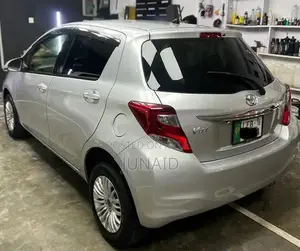 Toyota Vitz Compact Hatchback 2015-2018 Model