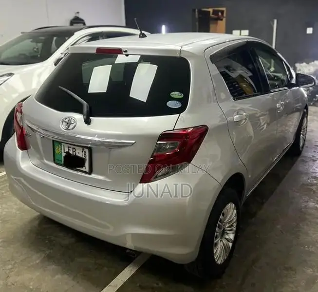 Toyota Vitz Compact Hatchback 2015-2018 Model