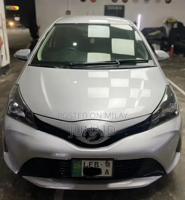 Toyota Vitz Compact Hatchback 2015-2018 Model