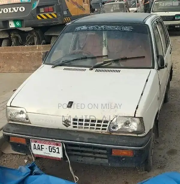 Suzaki Mehran Compact Sedan - Reliable City Car