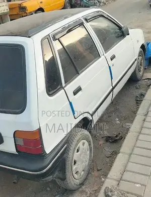 Suzaki Mehran Compact Sedan - Reliable City Car