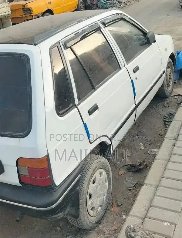 Suzaki Mehran Compact Sedan - Reliable City Car
