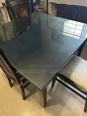 Photo - Solid Wood Dining Table with 4 Seat Capacity