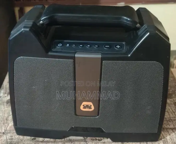 GBoom Portable Bluetooth Speaker with 6-Hour Battery Life