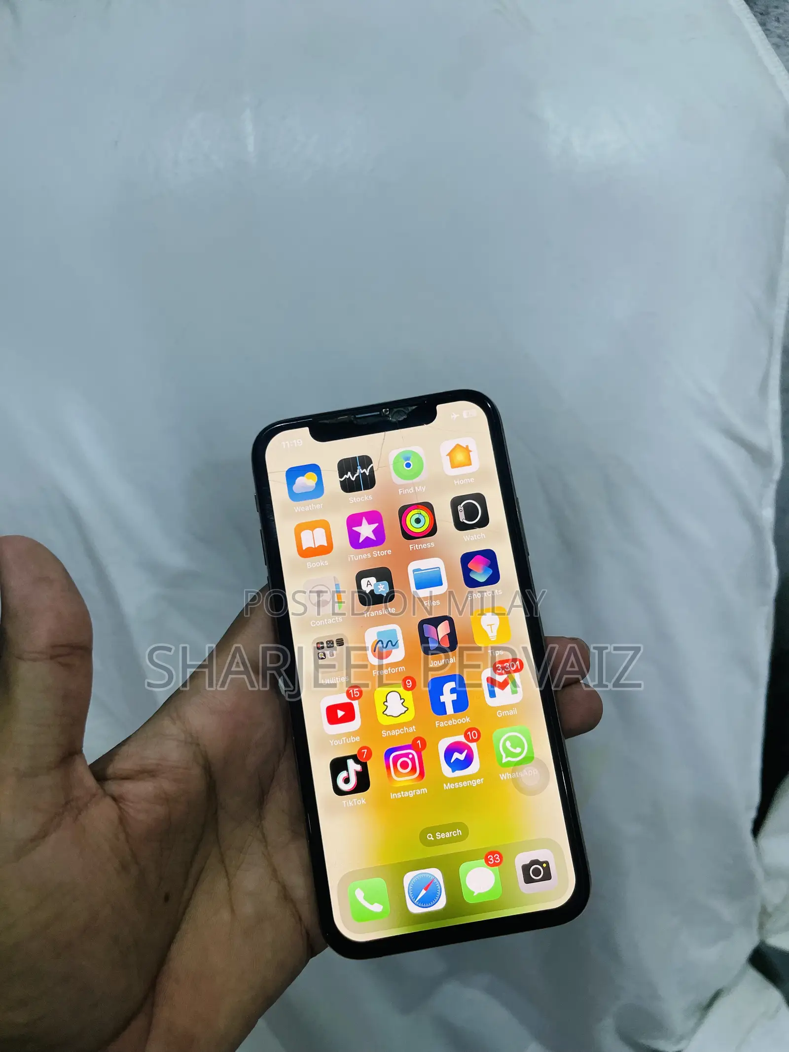 Apple iPhone XS 64 GB Gold