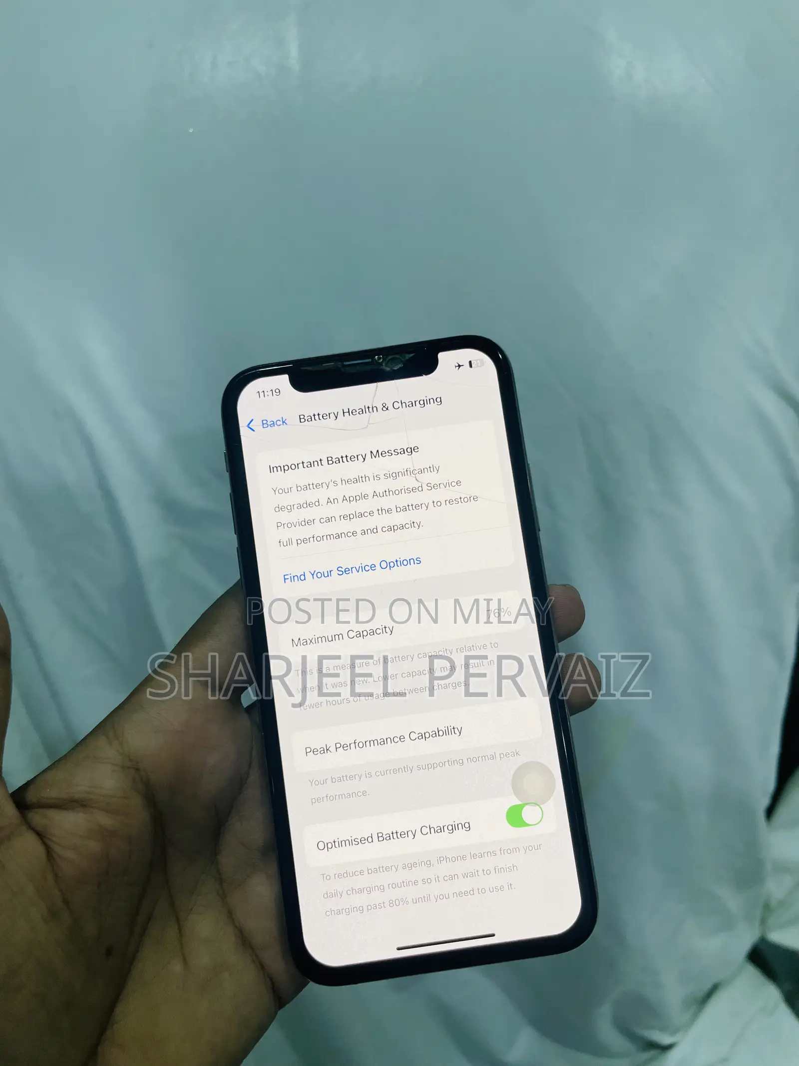 Apple iPhone XS 64 GB Gold