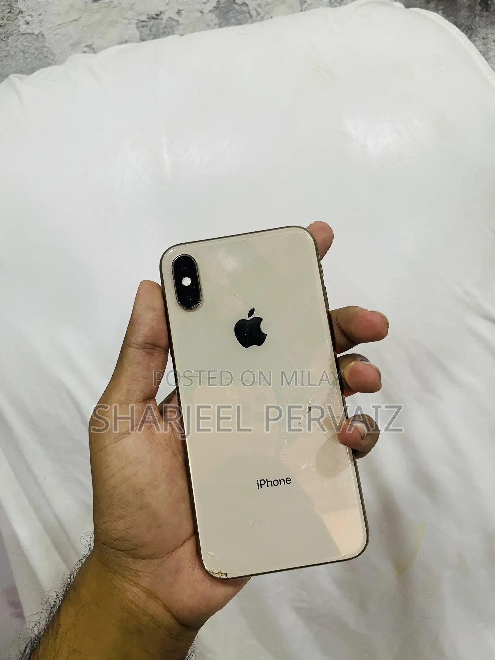 Apple iPhone XS 64 GB Gold