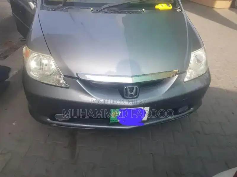 2005 City Automatic Sedan with Genuine Digital Features