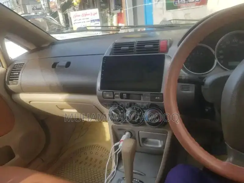 2005 City Automatic Sedan with Genuine Digital Features