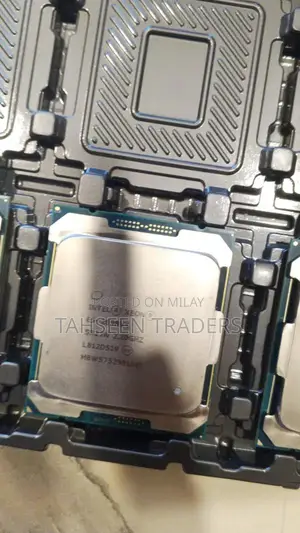 Photo - Intel Xeon Server CPU 2698 V4 20-Core Processor Pair