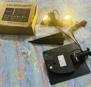 LED Solar Spotlights - Outdoor Lighting Solution