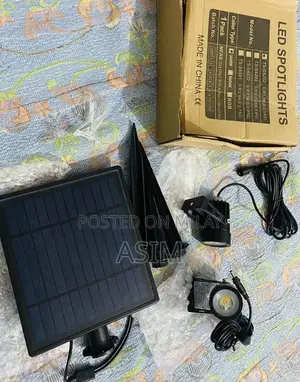 LED Solar Spotlights - Outdoor Lighting Solution