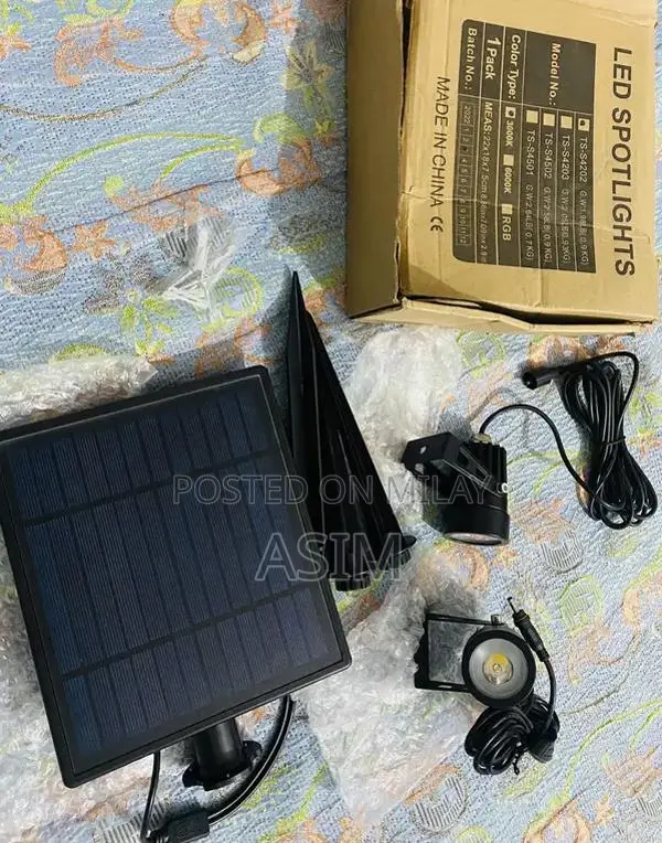 LED Solar Spotlights - Outdoor Lighting Solution