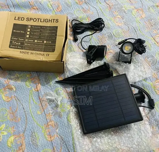 LED Solar Spotlights - Outdoor Lighting Solution