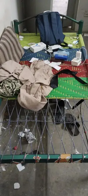 Traditional Charpai and Multi-Functional Sofa Bed Set