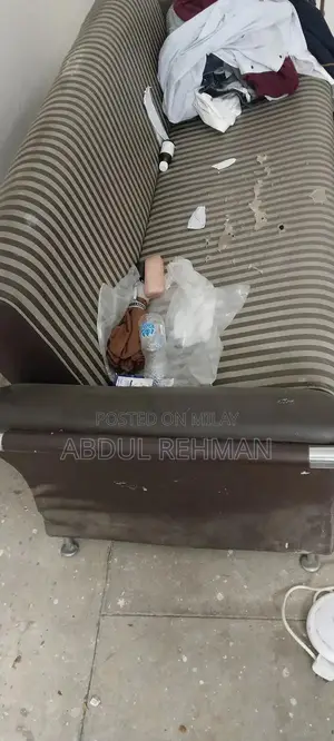 Traditional Charpai and Multi-Functional Sofa Bed Set