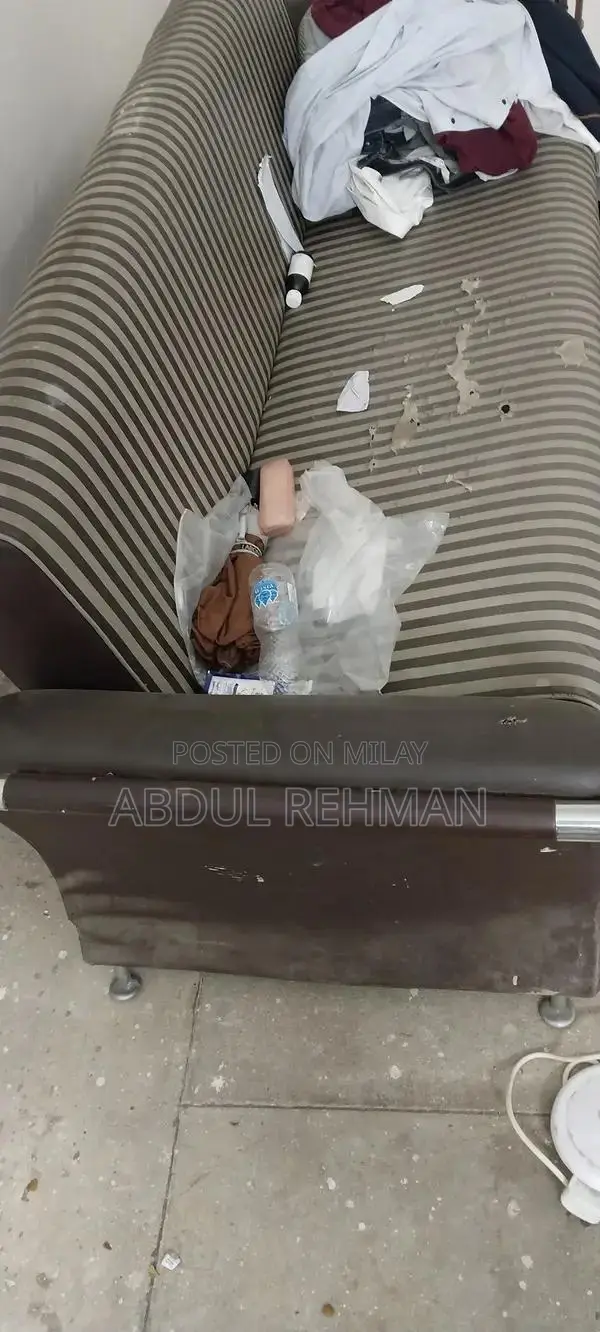 Traditional Charpai and Multi-Functional Sofa Bed Set