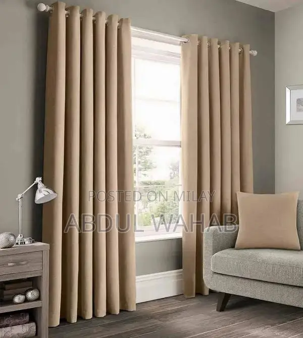 Premium Home Decorative Curtains - Elegant Window Treatment