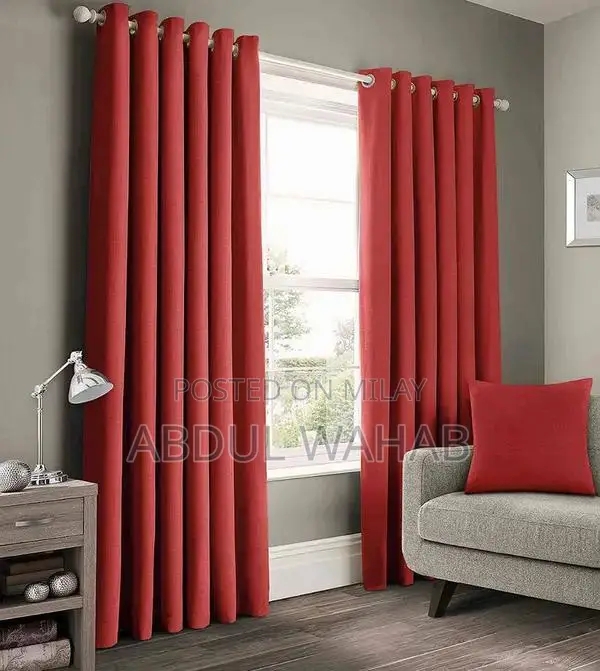 Premium Home Decorative Curtains - Elegant Window Treatment