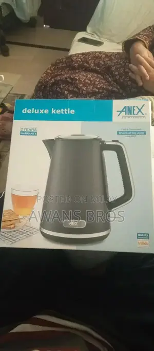 Electric Kettle AG-4065 - Household Kitchen Appliance