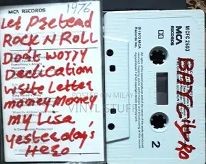 Original PR Recorded Audio Cassette - Minimal Usage