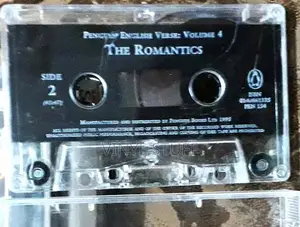 Original PR Recorded Audio Cassette - Minimal Usage