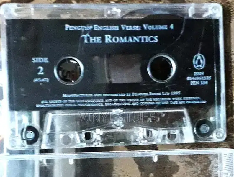 Original PR Recorded Audio Cassette - Minimal Usage