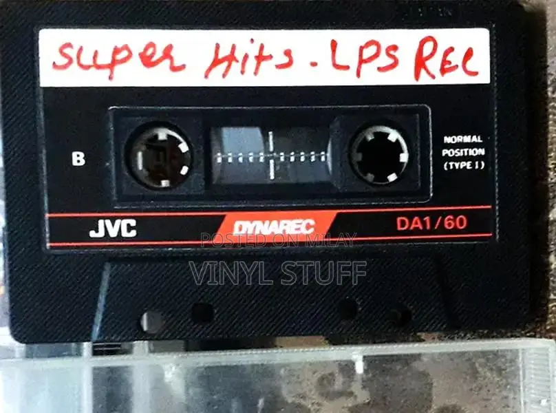 Original PR Recorded Audio Cassette - Minimal Usage