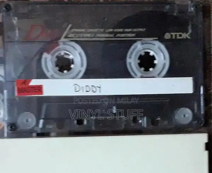 Original PR Recorded Audio Cassette - Minimal Usage