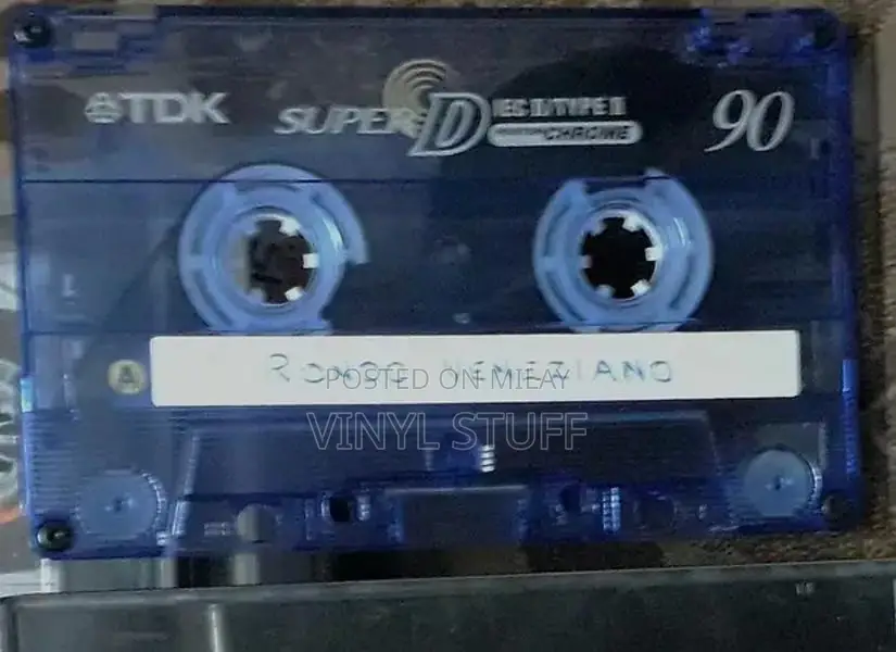 Original PR Recorded Audio Cassette - Minimal Usage